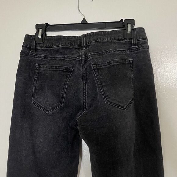 G-STAR ELWOOD black washed skinny denim jeans women size US 28 - Picture 5 of 5